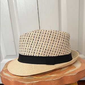 Boy’s Fedora with Black Band